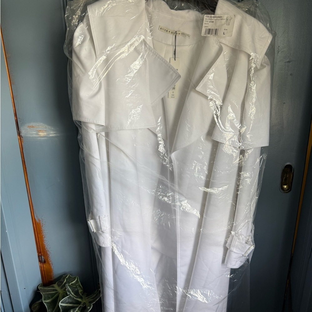 Alice + Olivia trench coat
